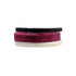 Wine, Black, and White 3 Strand Cork Bracelet